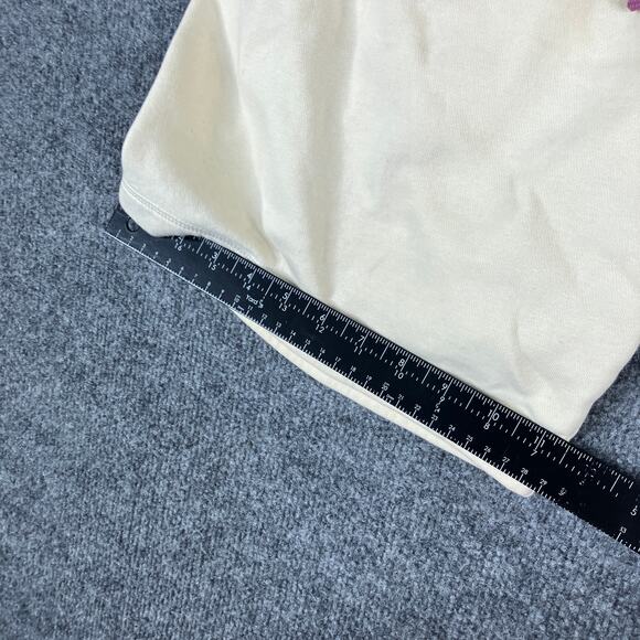 Nike Shorts Mens Size S Beige Purple Logo Athletic Casual Drawstring Lightweight - Picture 2 of 8